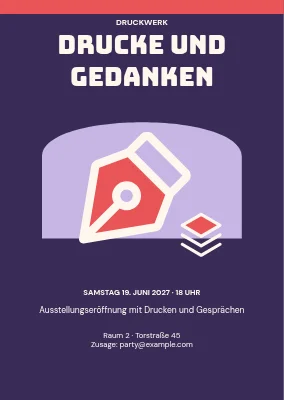 Drucke und Gedanken