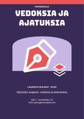 Painatteita ja ajatuksia