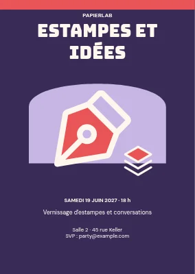 Estampes et pensées