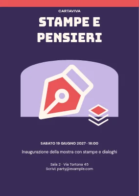 Stampe e pensieri