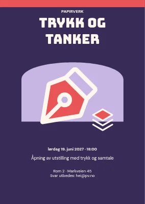 Trykk og tanker