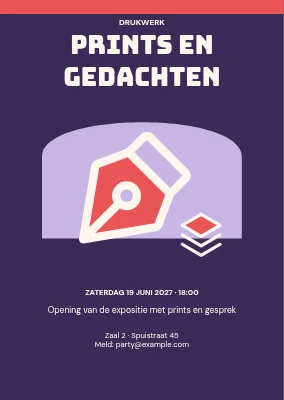 Prenten en gedachten