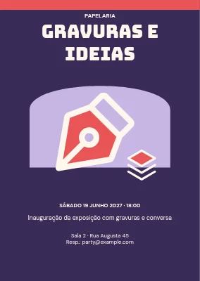 Gravuras e pensamentos