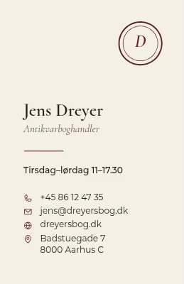 Side 2 af Ex libris