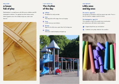 Sida 2 av Nursery and kindergarten