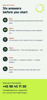 Page 2 of Personal trainer in Skagen