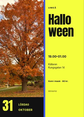 Halloweenfest i Hillerød