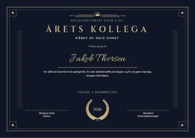 Årets kollega