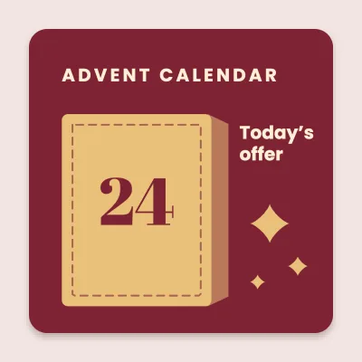 The advent calendar door