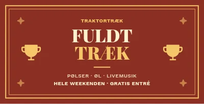 Traktortræk – Festlig indramning