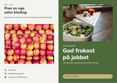 Frokostordning til virksomheder