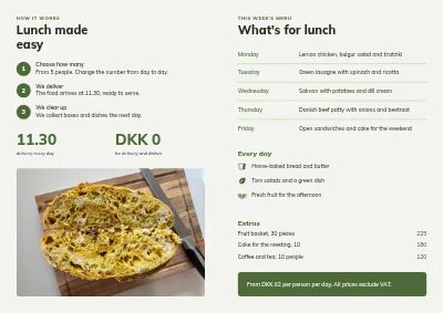 Pagina 2 van Office lunch scheme