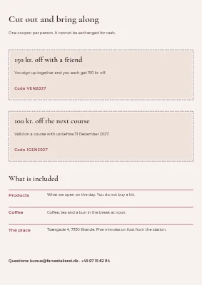 Page 2 of Three-hour makeup course in Brande