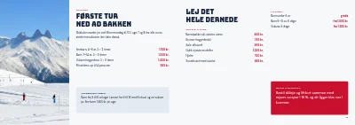 Side 24–25 af Katalog for skirejser – 32 sider