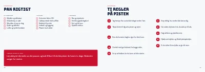 Side 26–27 af Katalog for skirejser – 32 sider