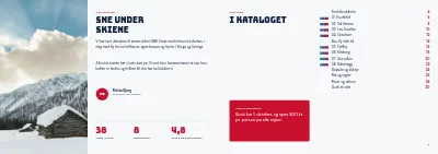 Side 2–3 af Katalog for skirejser – 32 sider