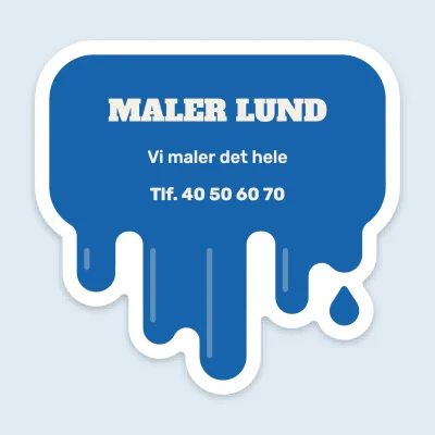 Malerens malingsklat