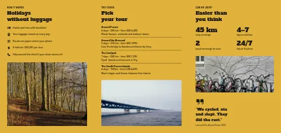 الصفحة 2 من Cycling holidays in Denmark