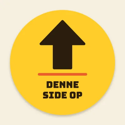 Denne side op