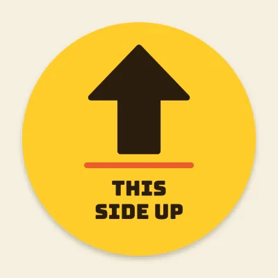 This side up