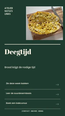 Deegtijd