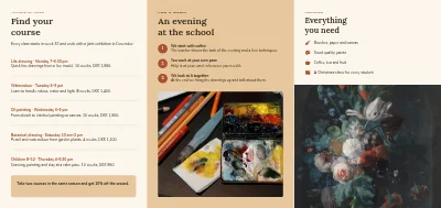 الصفحة 2 من Art school drawing and painting courses