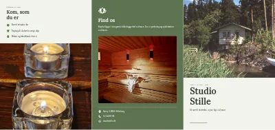 Yoga og sauna ved søen