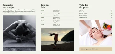 Side 2 af Yoga og sauna ved søen