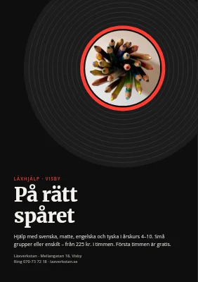 Läxhjälp — danska, matte och språk