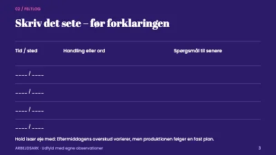 Side 3 af Mindre spild i bageriet