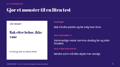 Side 4 av Mindre svinn i bakeriet