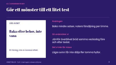Sida 4 av Mindre svinn i bageriet
