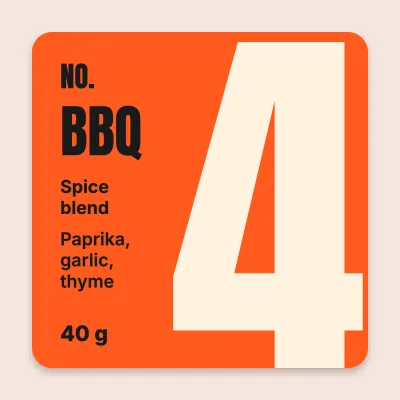 Barbecue rub no. 4