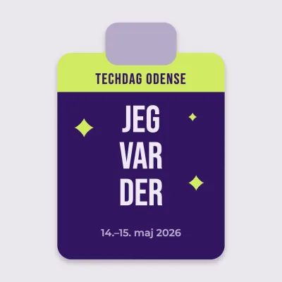 Jeg var der-navneskiltet
