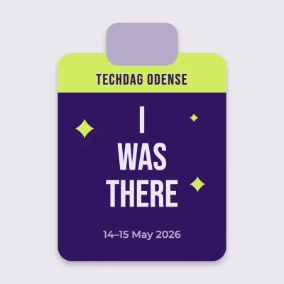 The I-was-there badge