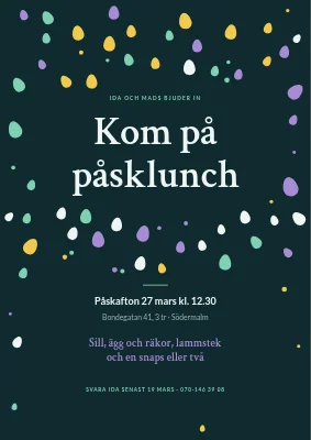 Påsklunch på Bondegatan — Södermalm