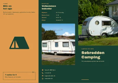 Campingplads ved søen