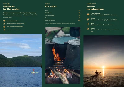 الصفحة 2 من Lakeside campsite