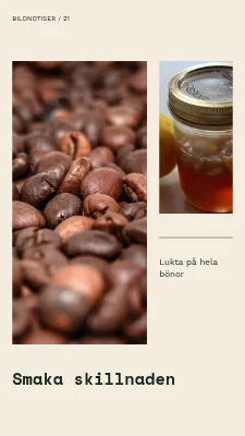 Smaka skillnaden · Studieblad