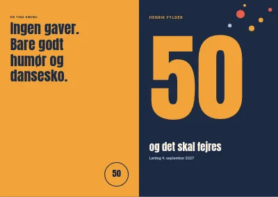 50 år med stort tal