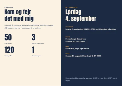 Side 2 af 50 år med stort tal