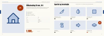 Side 34–35 af Sæsonkatalog for byggemarked – 96 sider