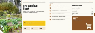 Side 42–43 af Sæsonkatalog for byggemarked – 96 sider