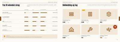 Side 44–45 af Sæsonkatalog for byggemarked – 96 sider