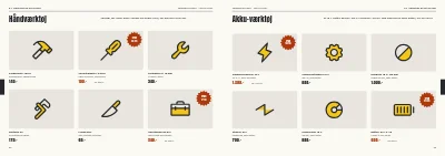 Side 52–53 af Sæsonkatalog for byggemarked – 96 sider