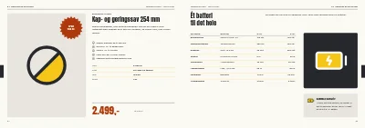Side 54–55 af Sæsonkatalog for byggemarked – 96 sider