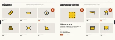 Side 58–59 af Sæsonkatalog for byggemarked – 96 sider