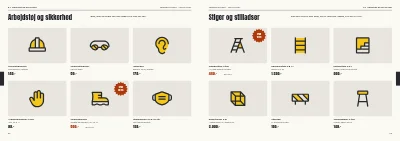 Side 62–63 af Sæsonkatalog for byggemarked – 96 sider