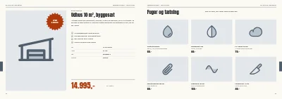 Side 74–75 af Sæsonkatalog for byggemarked – 96 sider
