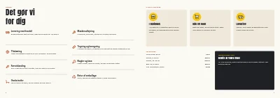 Side 6–7 af Sæsonkatalog for byggemarked – 96 sider